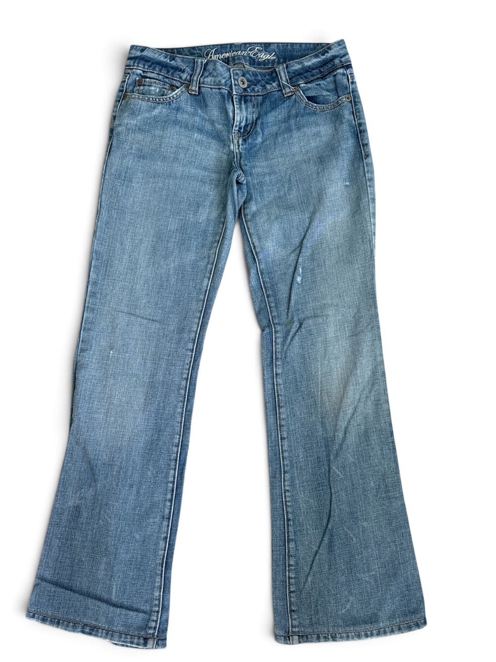 American Eagle Outfitters Y2K Low-Rise Bootcut Jeans – Size 2